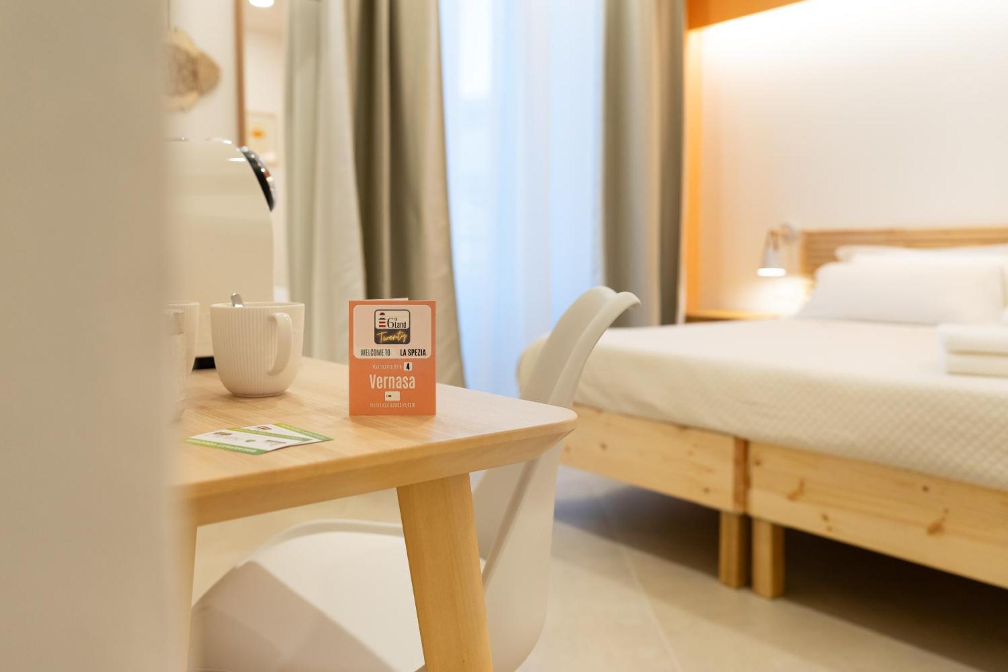 6Th Land - Rent Rooms Affittacamere La Spezia Zewnętrze zdjęcie
