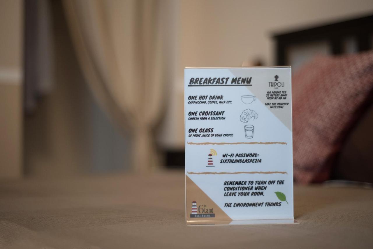 6Th Land - Rent Rooms Affittacamere La Spezia Zewnętrze zdjęcie