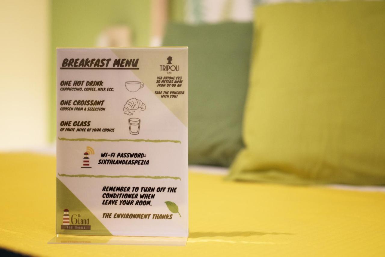 6Th Land - Rent Rooms Affittacamere La Spezia Zewnętrze zdjęcie