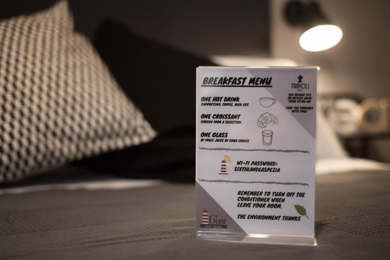 6Th Land - Rent Rooms Affittacamere La Spezia Zewnętrze zdjęcie