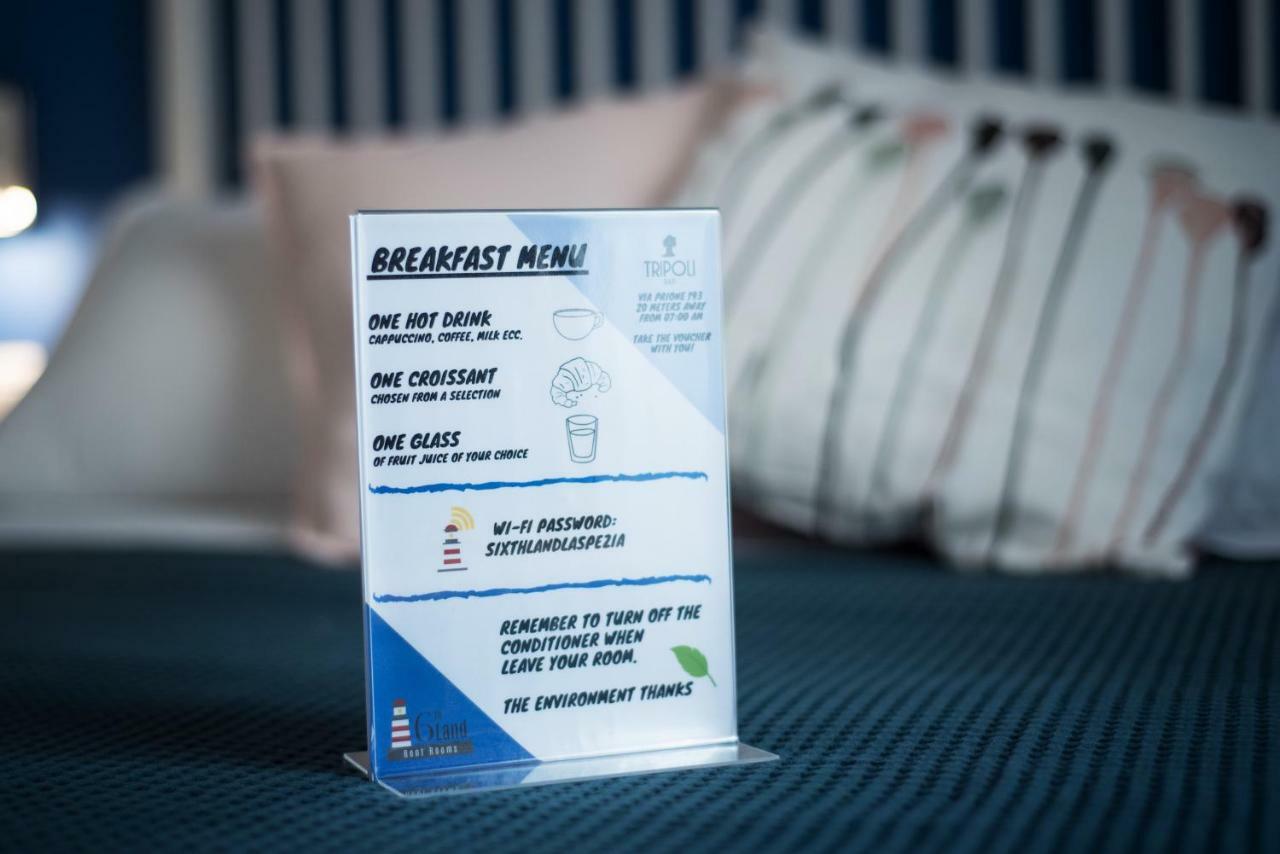 6Th Land - Rent Rooms Affittacamere La Spezia Zewnętrze zdjęcie